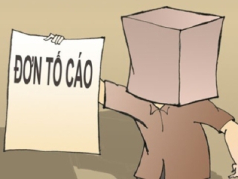 ĐƠN TỐ CÁO