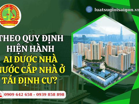 Đối tượng nào được bố trí nhà ở tái định cư theo Luật Đất đai 2024?