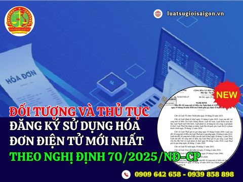 Hướng dẫn chi tiết các bước đăng ký sử dụng hóa đơn điện tử khởi tạo từ máy tính tiền