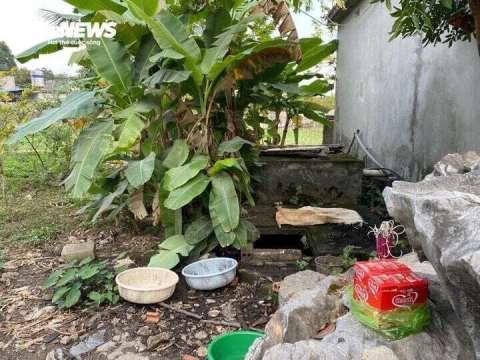 Hài cốt người phụ nữ mất tích 13 năm.