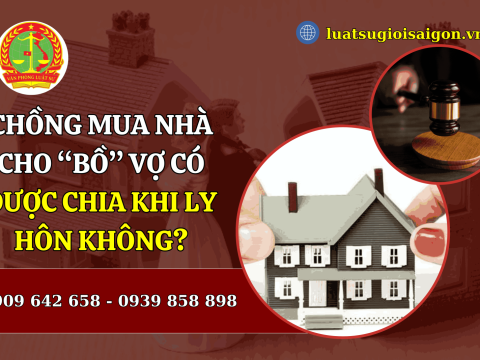 Chồng mua nhà cho “bồ” vợ có được chia khi ly hôn không?