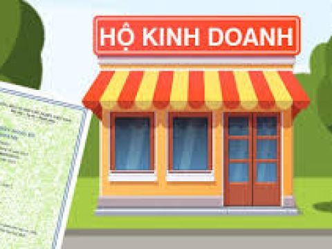 MẪU THÔNG BÁO THAY ĐỔI CHỦ HỘ KINH DOANH