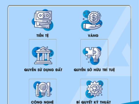 Tài sản góp vốn theo quy định của Luật Doanh nghiệp