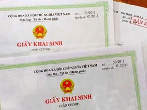Giấy khai sinh có giá trị như thế nào?