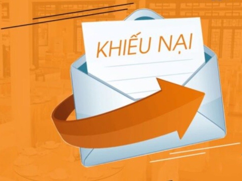 MẪU ĐƠN KHIẾU NẠI  ĐẤT ĐAI