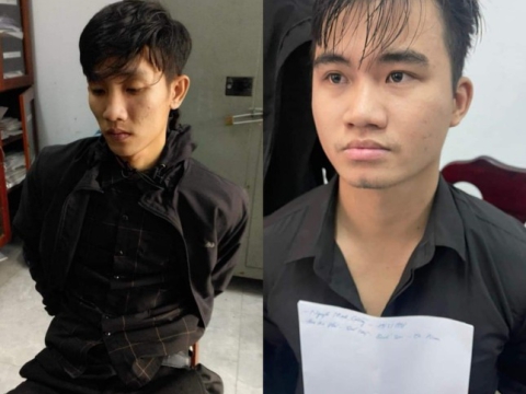 Khởi tố 2 kẻ nổ súng cướp ngân hàng, đâm bảo vệ tử vong