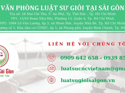 Văn phòng luật sư giỏi tại sài Gòn?