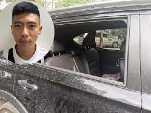 Lời khai đối tượng đập kính 9 xe ô tô trong đêm ở khu đô thị Văn Quán