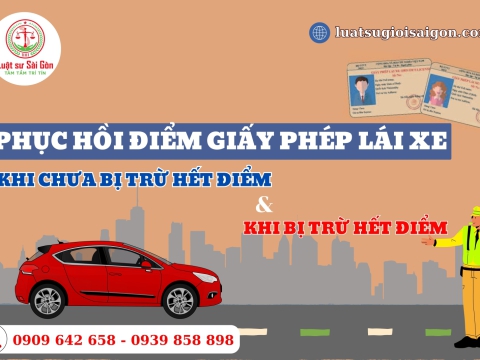 Trình tự, thủ tục đăng ký kiểm tra nội dung kiến thức pháp luật về trật tự, ATGT khi bị trừ hết điểm GPLX?