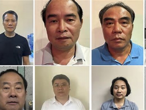 Khởi tố Tổng Giám đốc Công ty Khoáng sản và Luyện kim Việt Trung