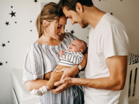 Xác định con trong thời kì hôn nhân?