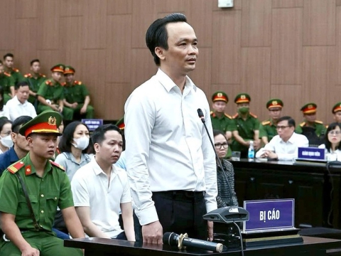 Ông Trịnh Văn Quyết bị phạt 7 năm tù tội lừa đảo, 4 tỉ đồng tội thao túng thị trường chứng khoán