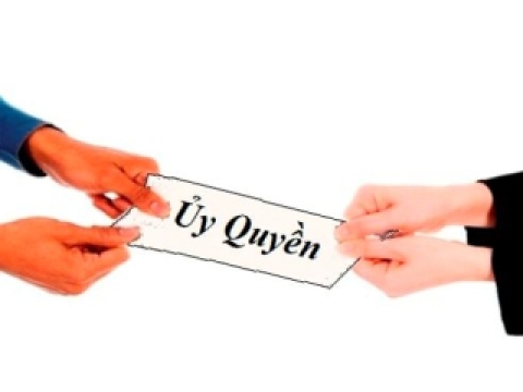 GIẤY ỦY QUYỀN