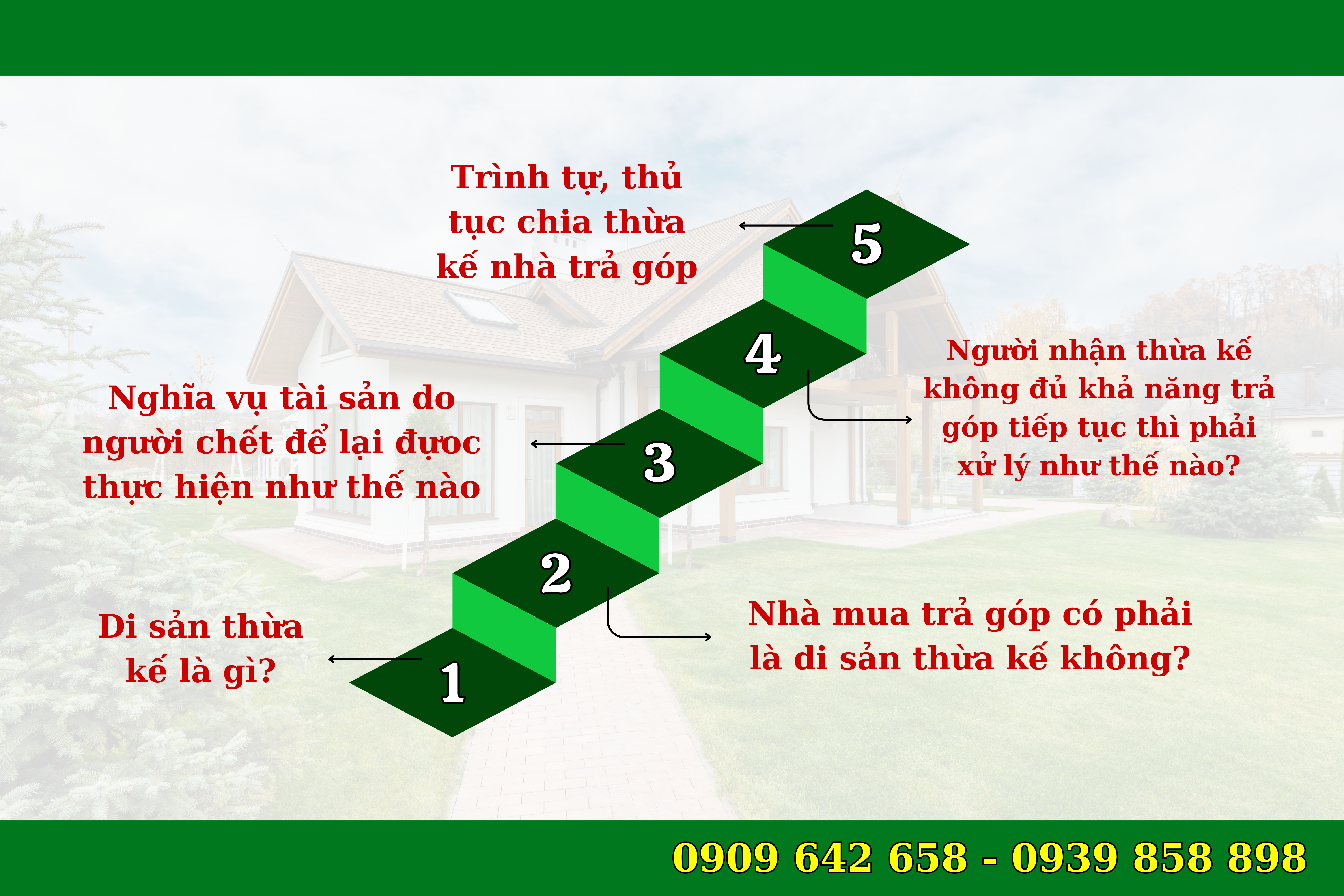 NHÀ ĐẤT CHƯA TRẢ GÓP XONG THÌ CÓ ĐƯỢC XEM LÀ DI SẢN THỪA KẾ KHÔNG