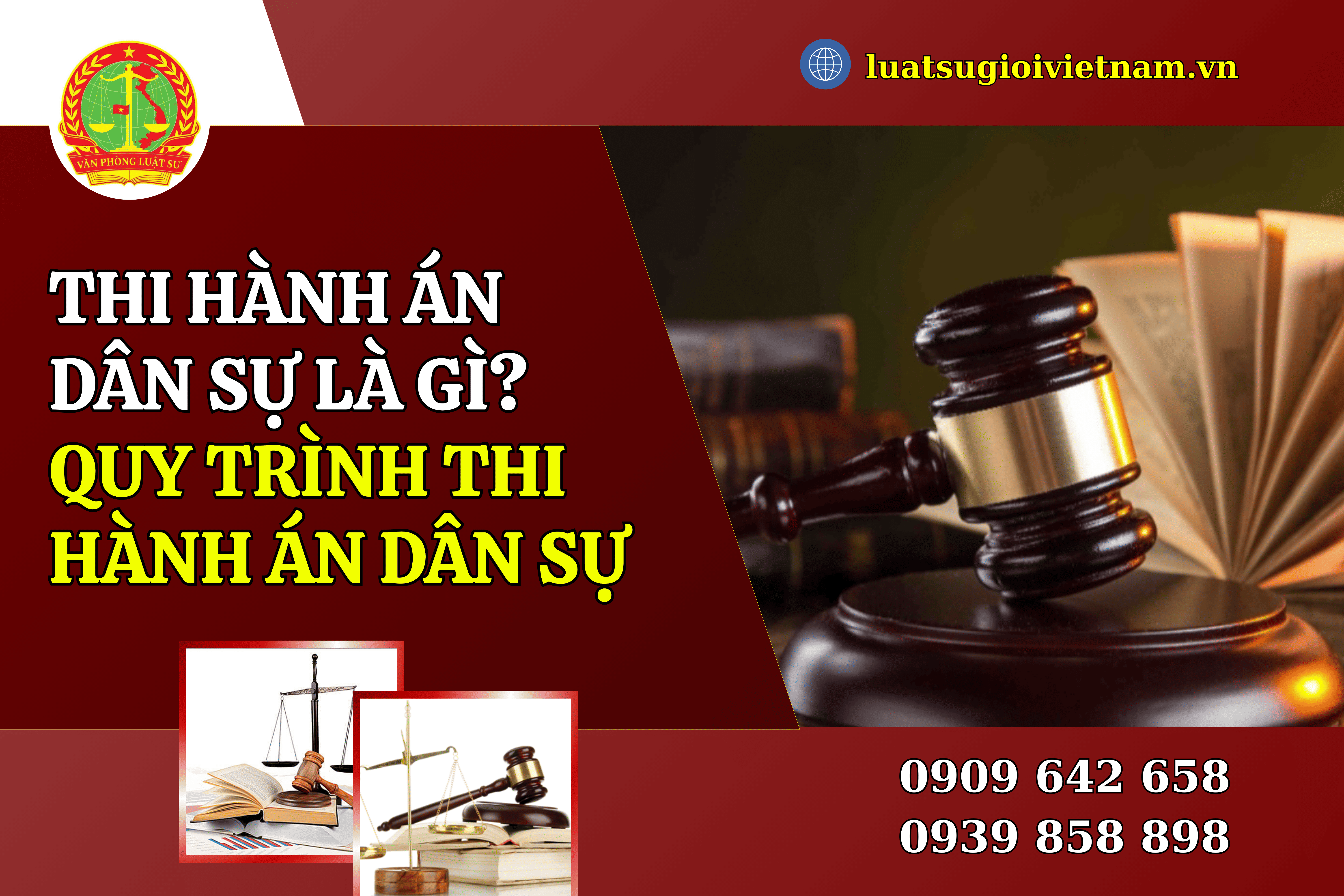 cac buoc yeu cau thi hanh an moi nhat hien nay