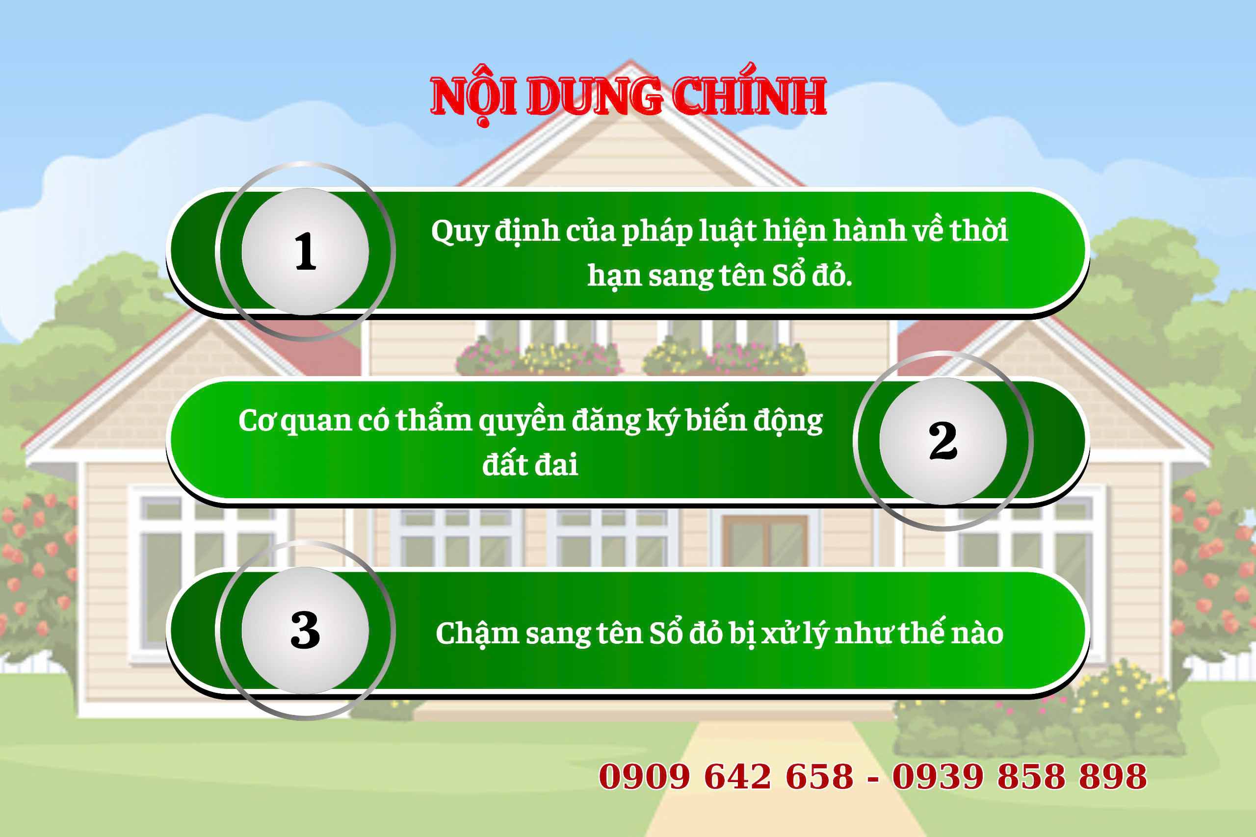 nam 2024 cham sang ten nha dat bi xu ly nhu the nao