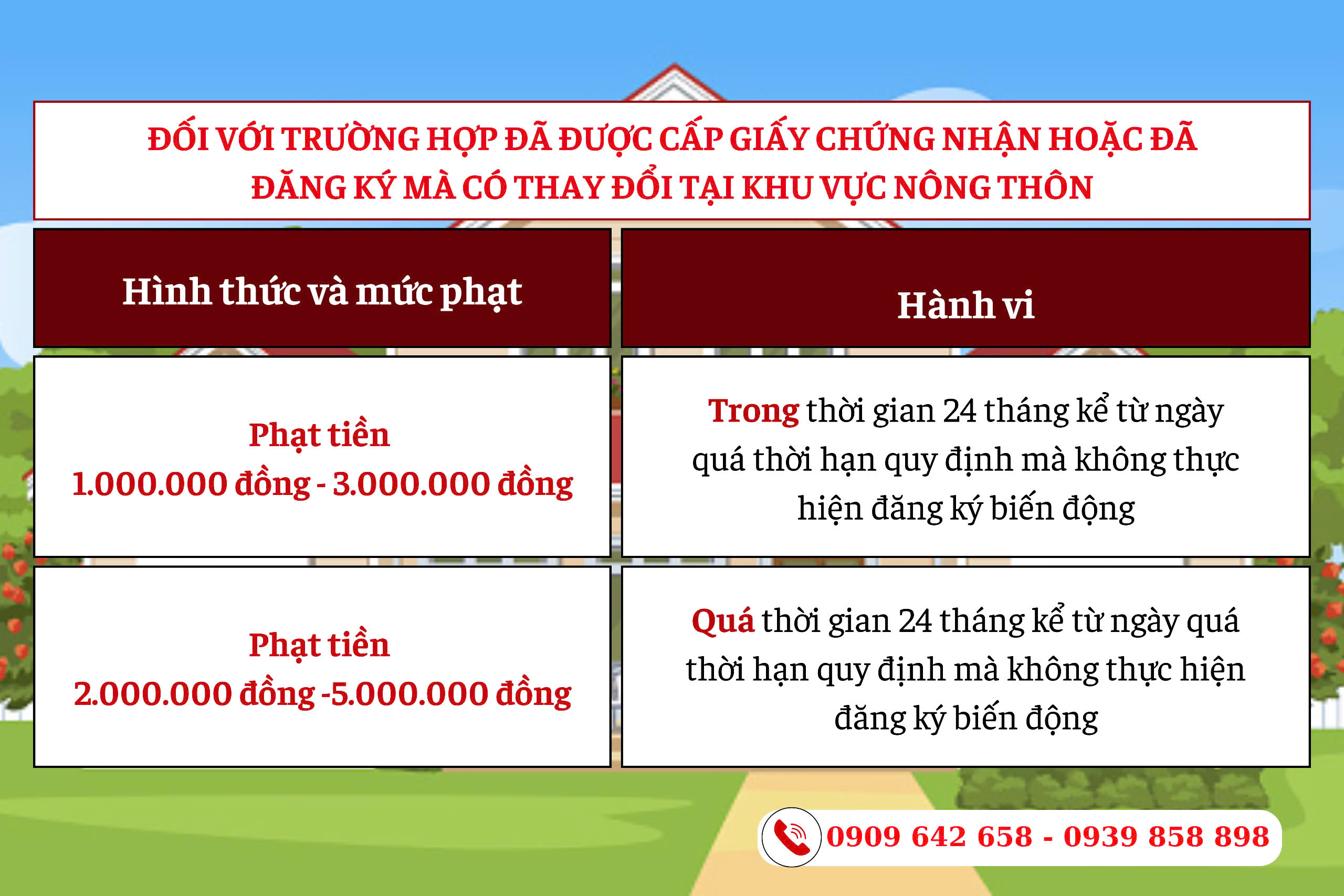 nam 2024 cham sang ten nha dat bi xu ly nhu the nao - 1