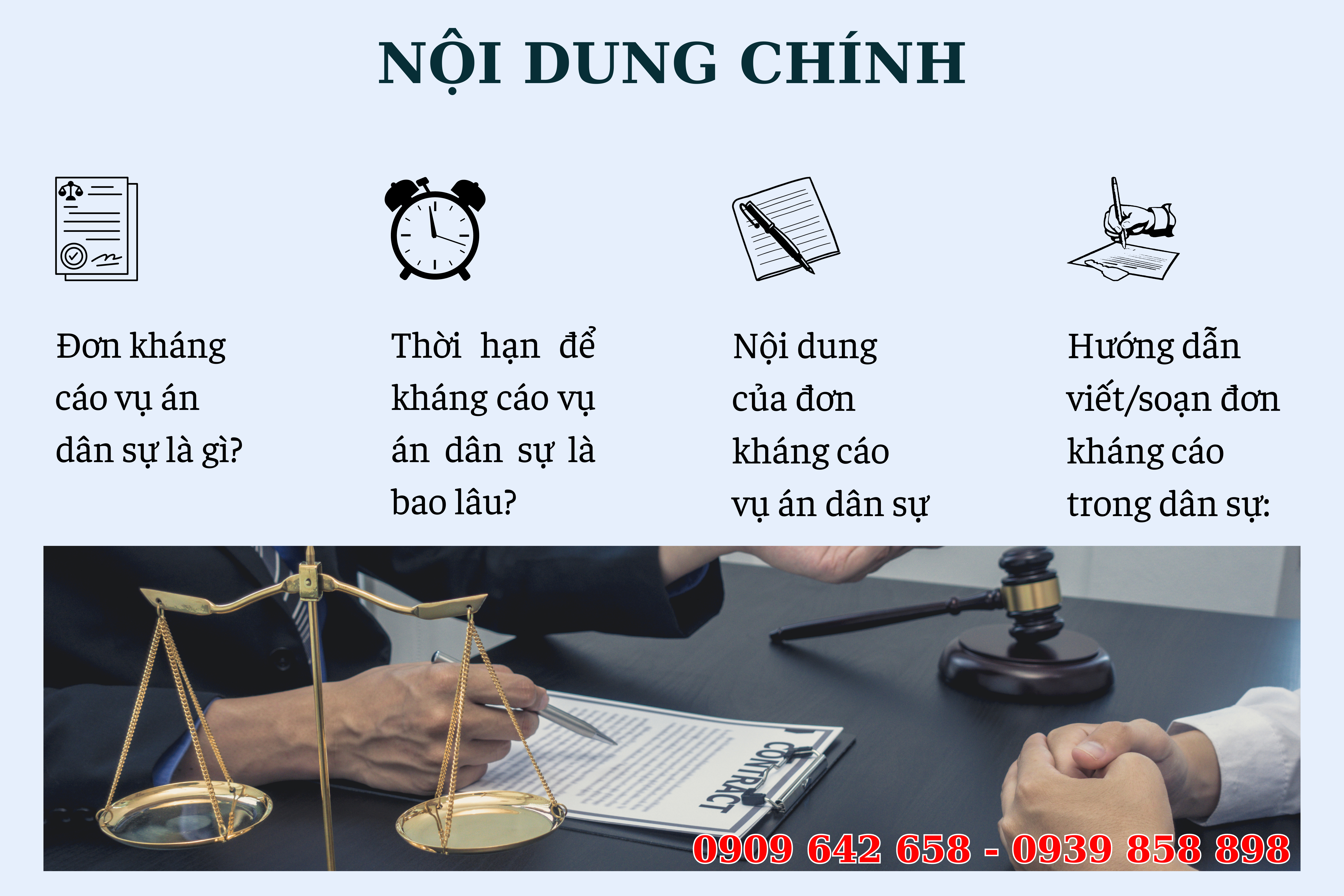 huong dan soan don khang cao vu an dan su 