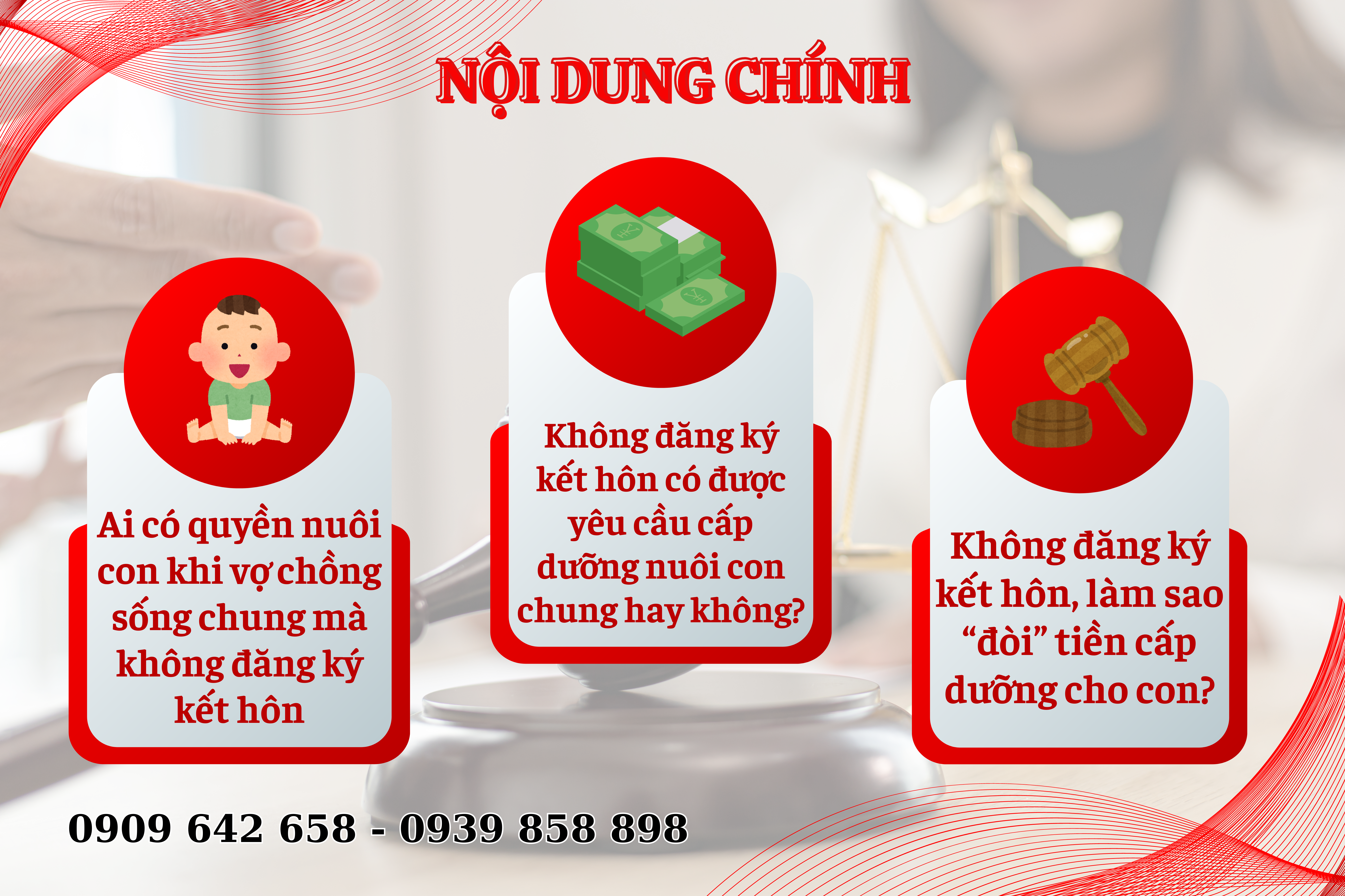 khong dang ky ket hon co duoc yeu cau cap duong nuoi con chung khong