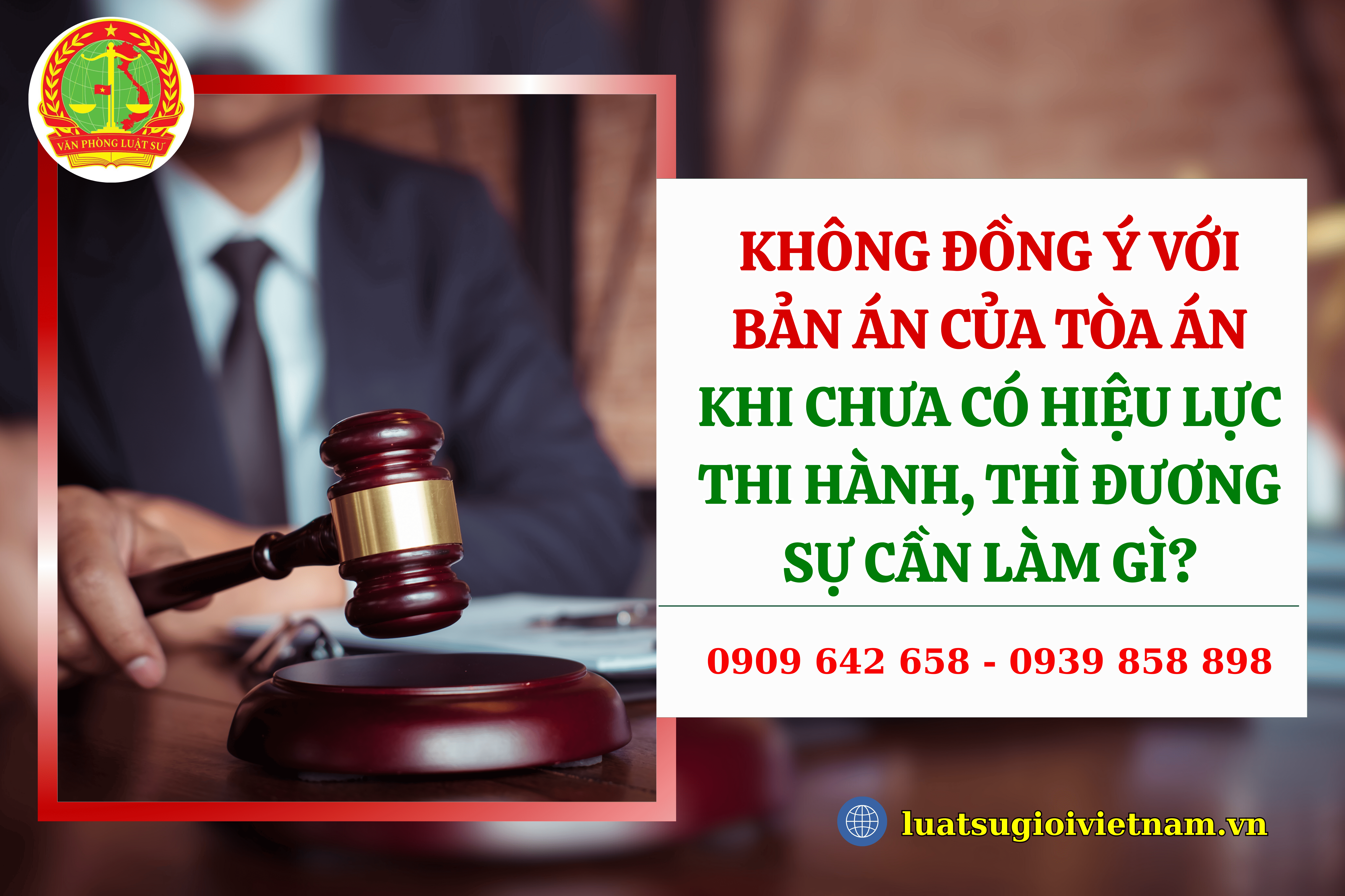 khong dong y voi ban an so tham thi duong su can lam gi