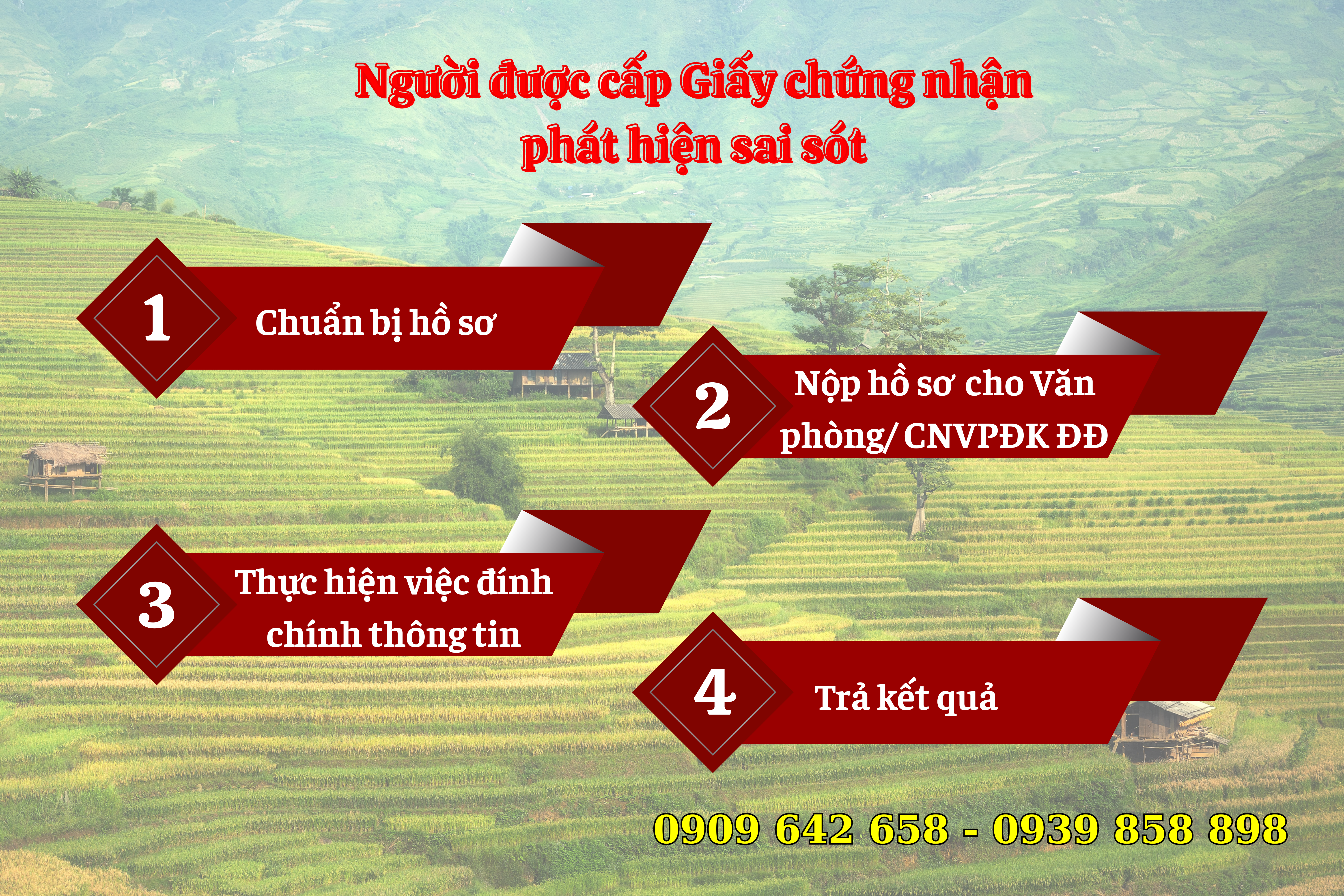 Người cấp giấy chứng nhận cần làm gì khi phát hiện sai sót