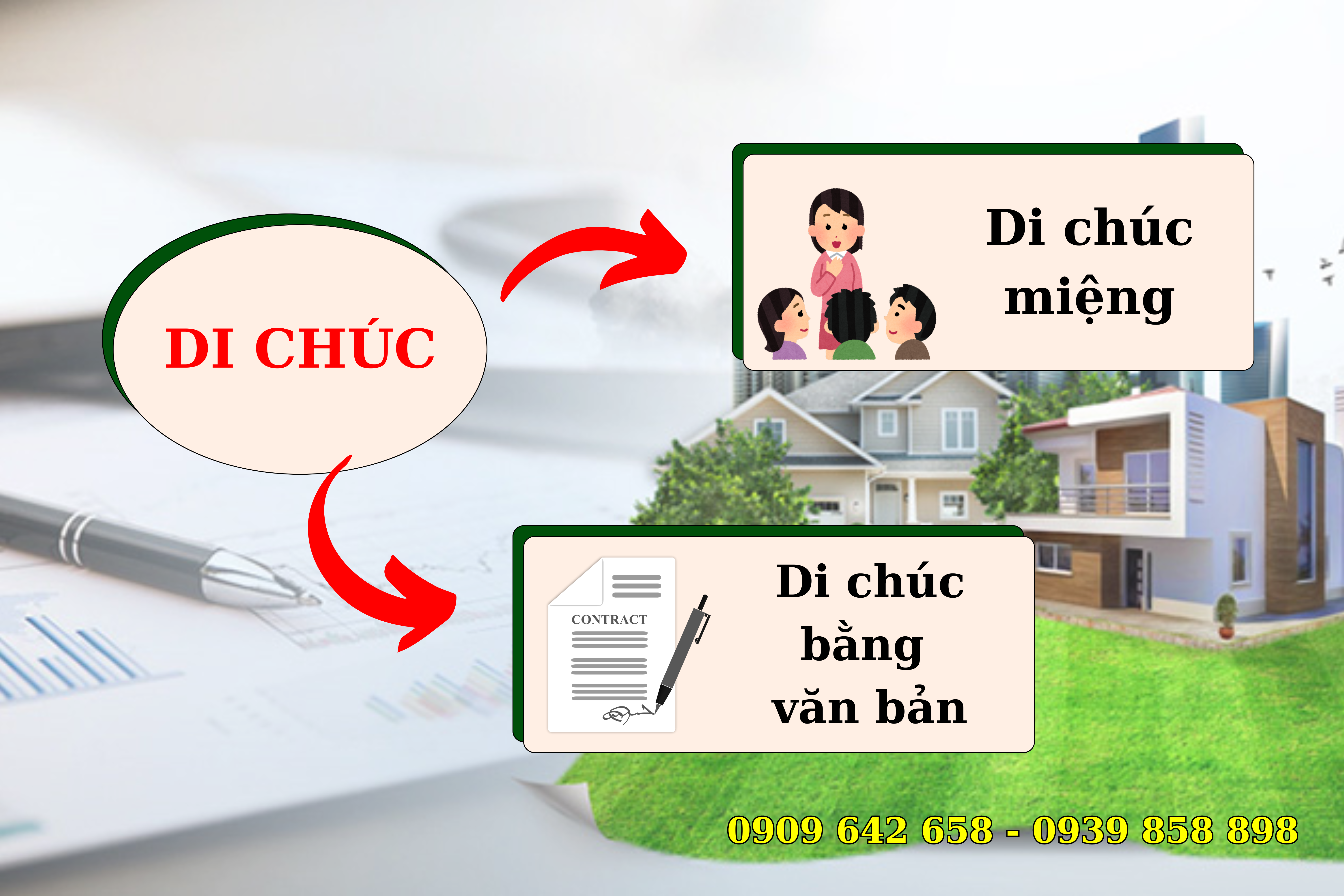 Năm 2024, đất không có sổ đỏ có được chia thừa kế không 1