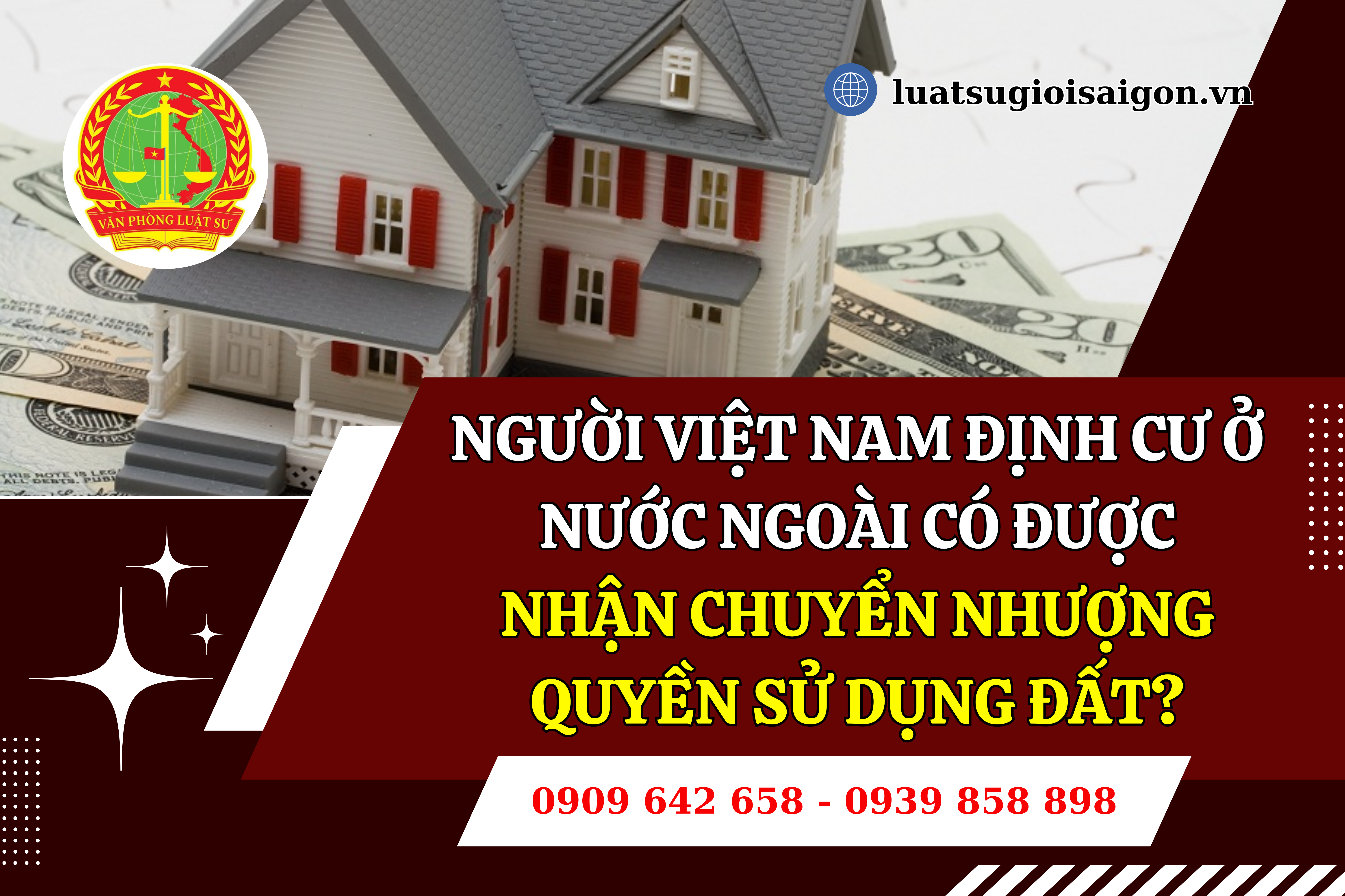 nguoi viet nam dinh cu o nuoc ngoai co duoc nhan chuyen nhuong quyen su dung dat khong