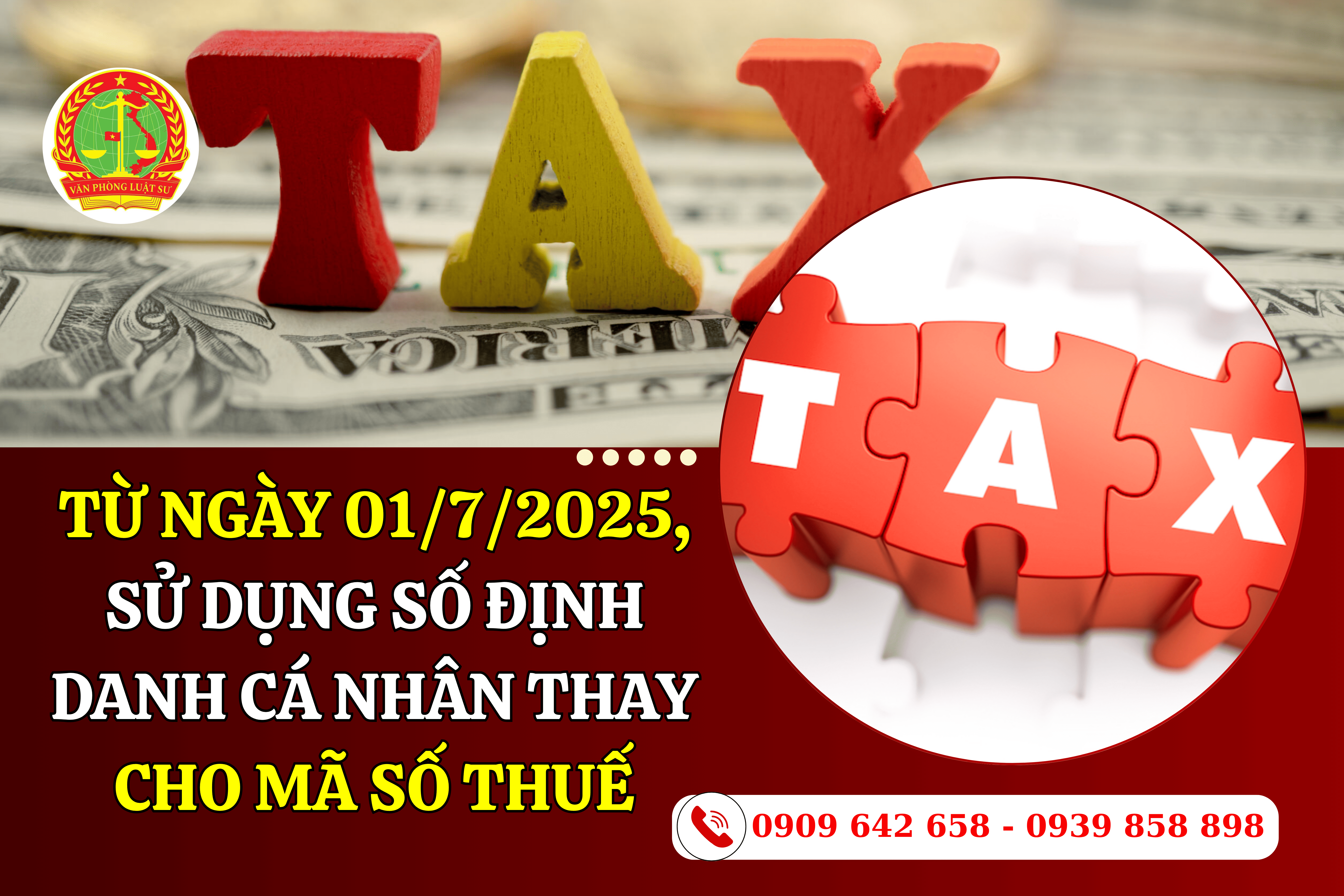 su dung so dinh danh ca nhan thay cho ma so thue