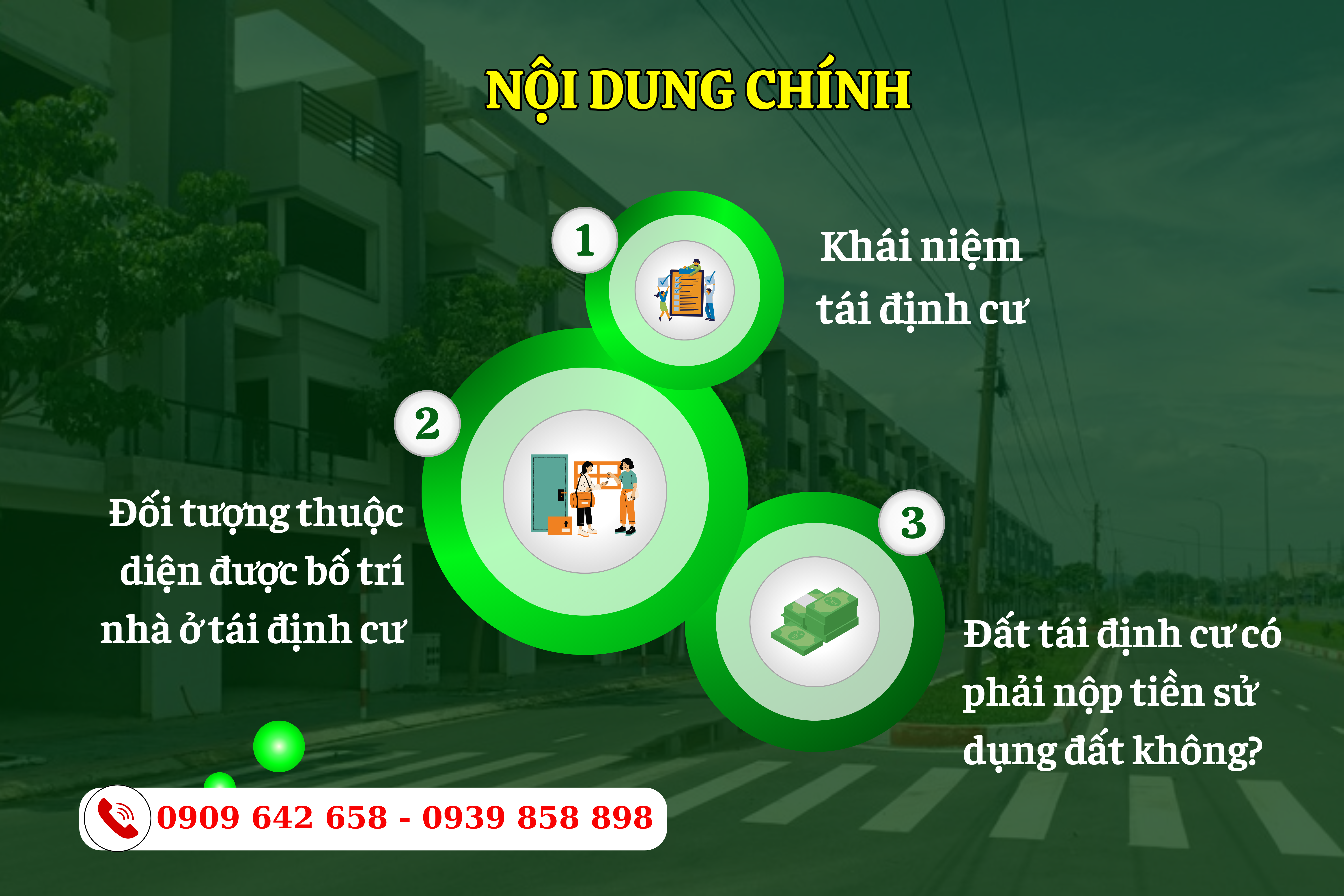ai duoc cap nen tai dinh cu 
