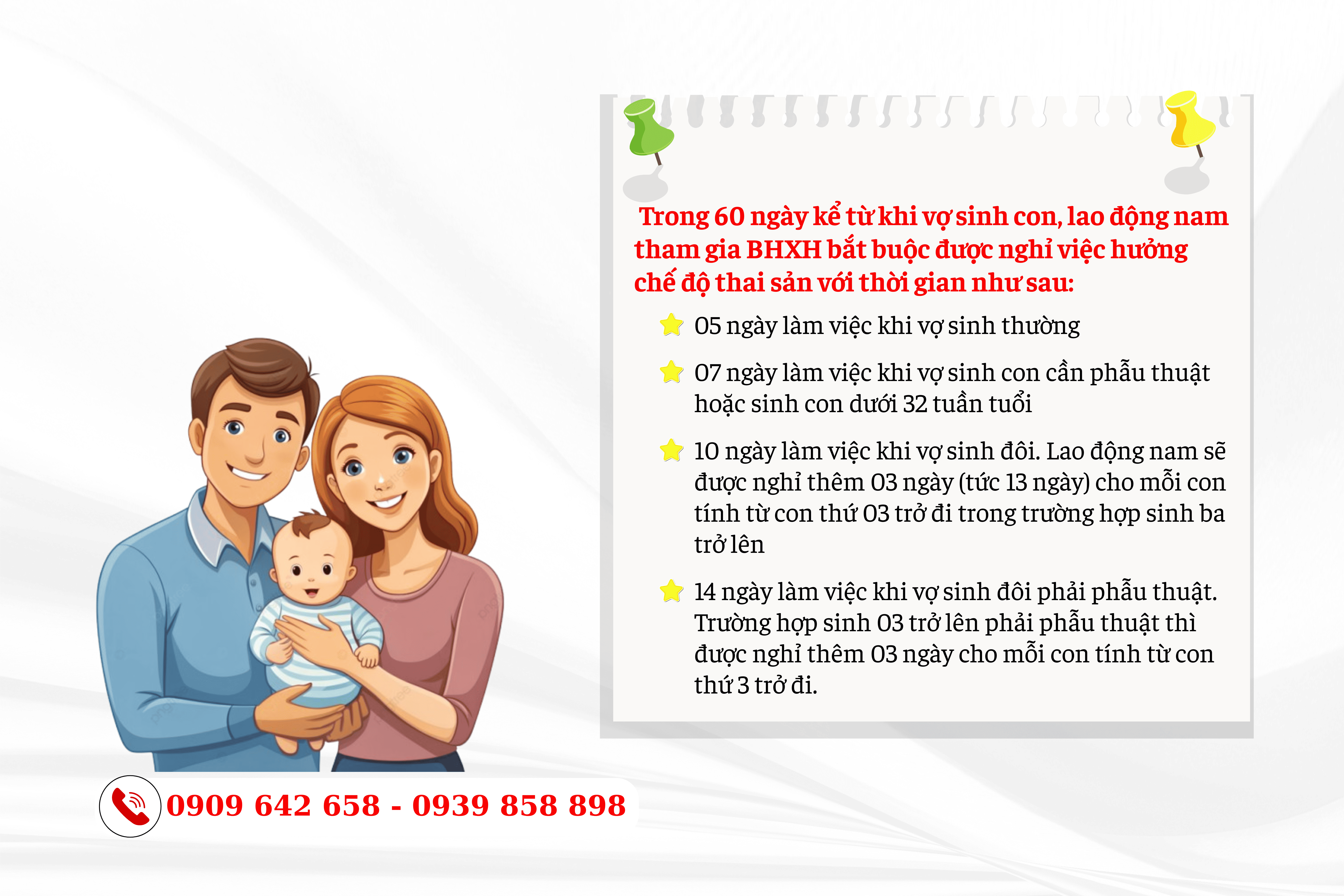 cac quy dinh co loi ve thai san cho nguoi lao dong khi tham gia bao hiem xa hoi - 2