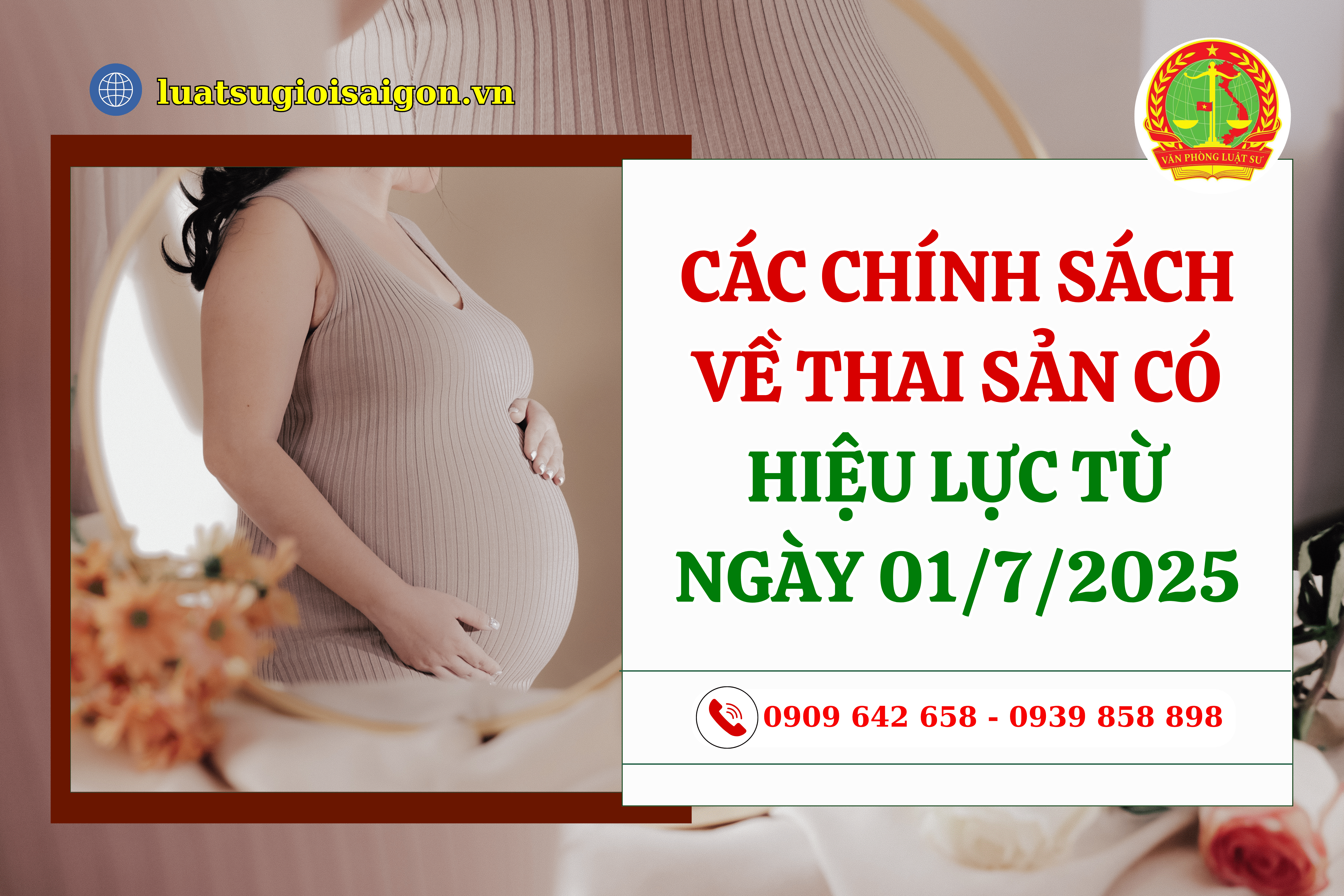 cac quy dinh co loi ve thai san cho nguoi lao dong khi tham gia bao hiem xa hoi