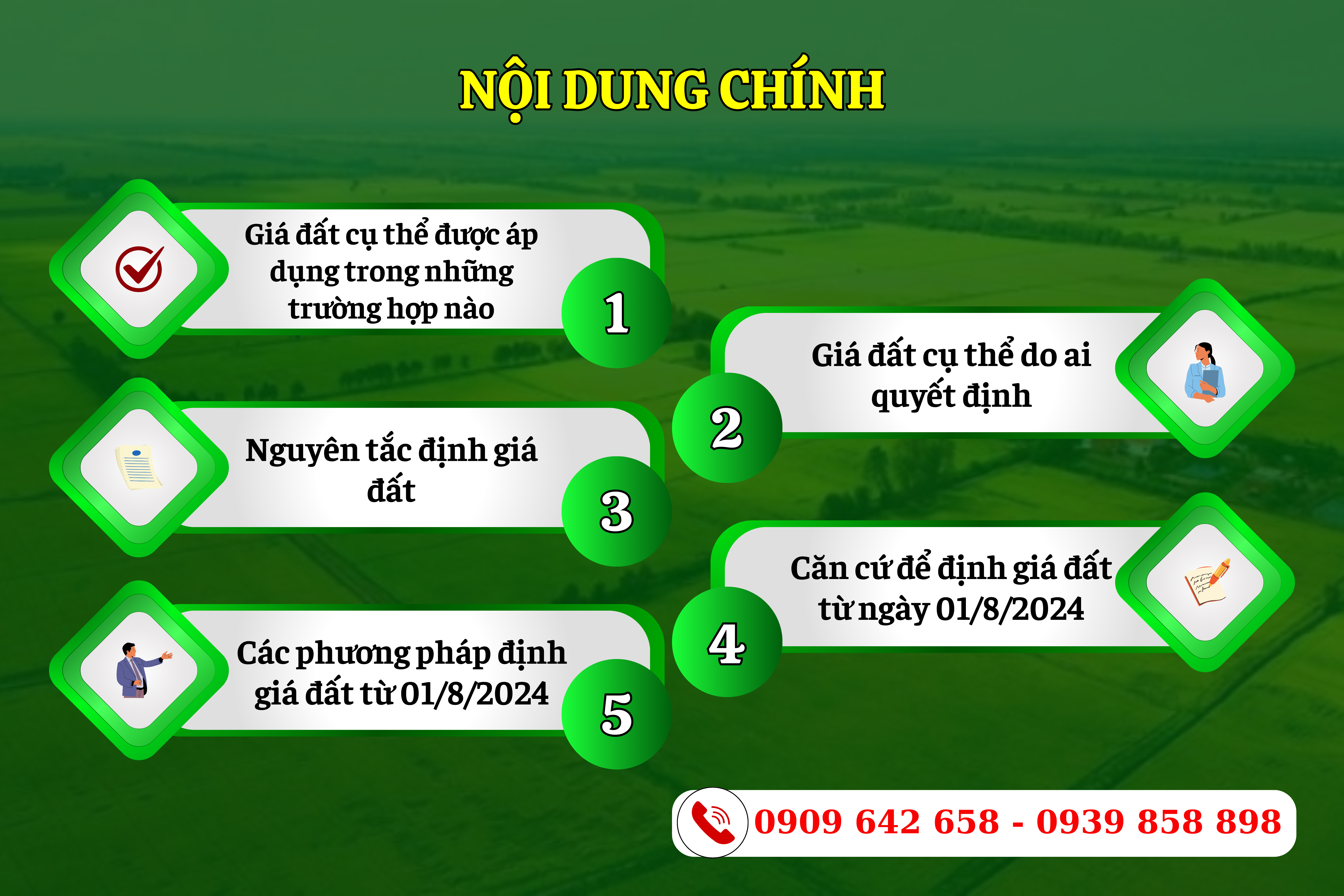 can cu xac dinh gia dat cu the 