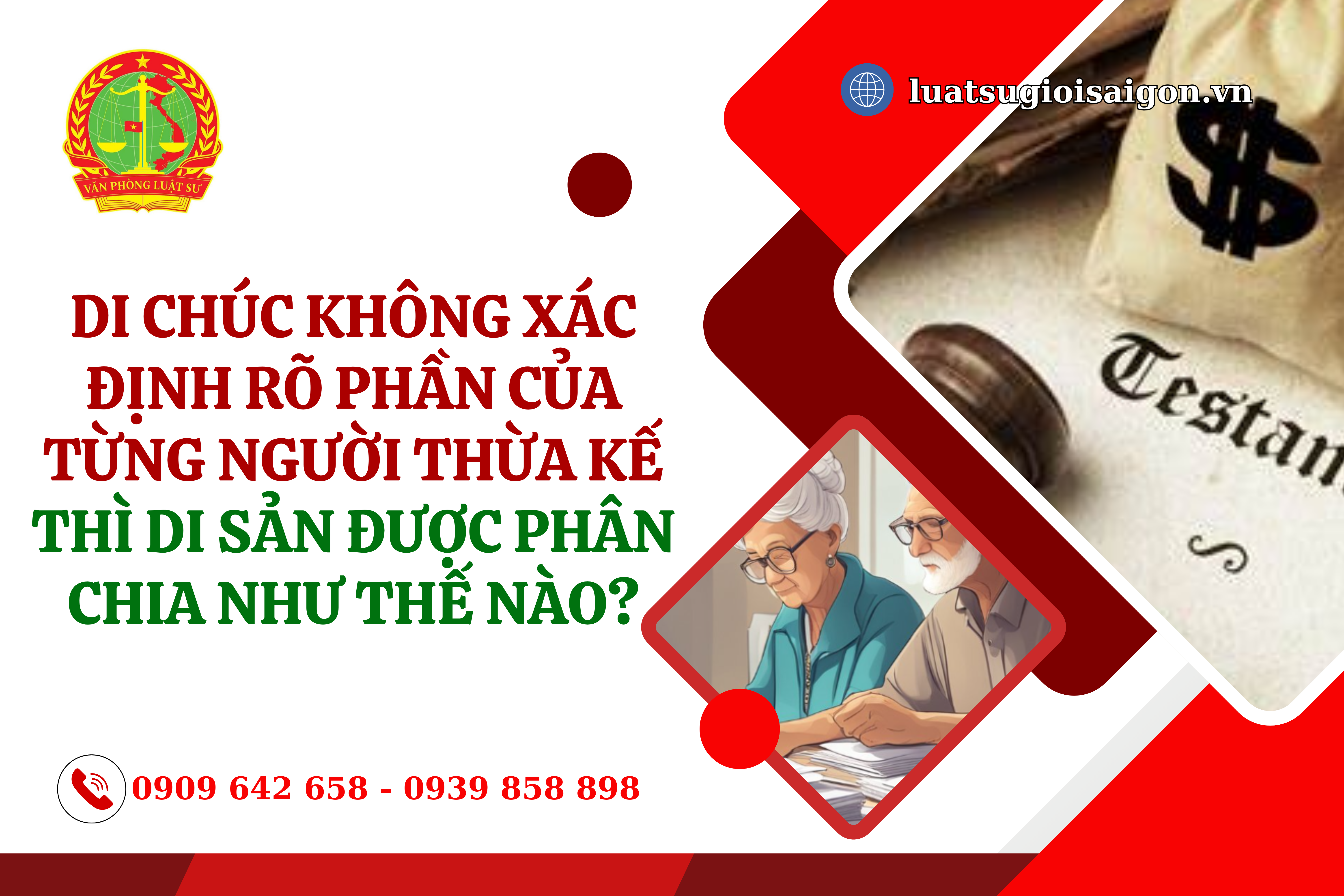 di chuc khong ghi phan thua ke
