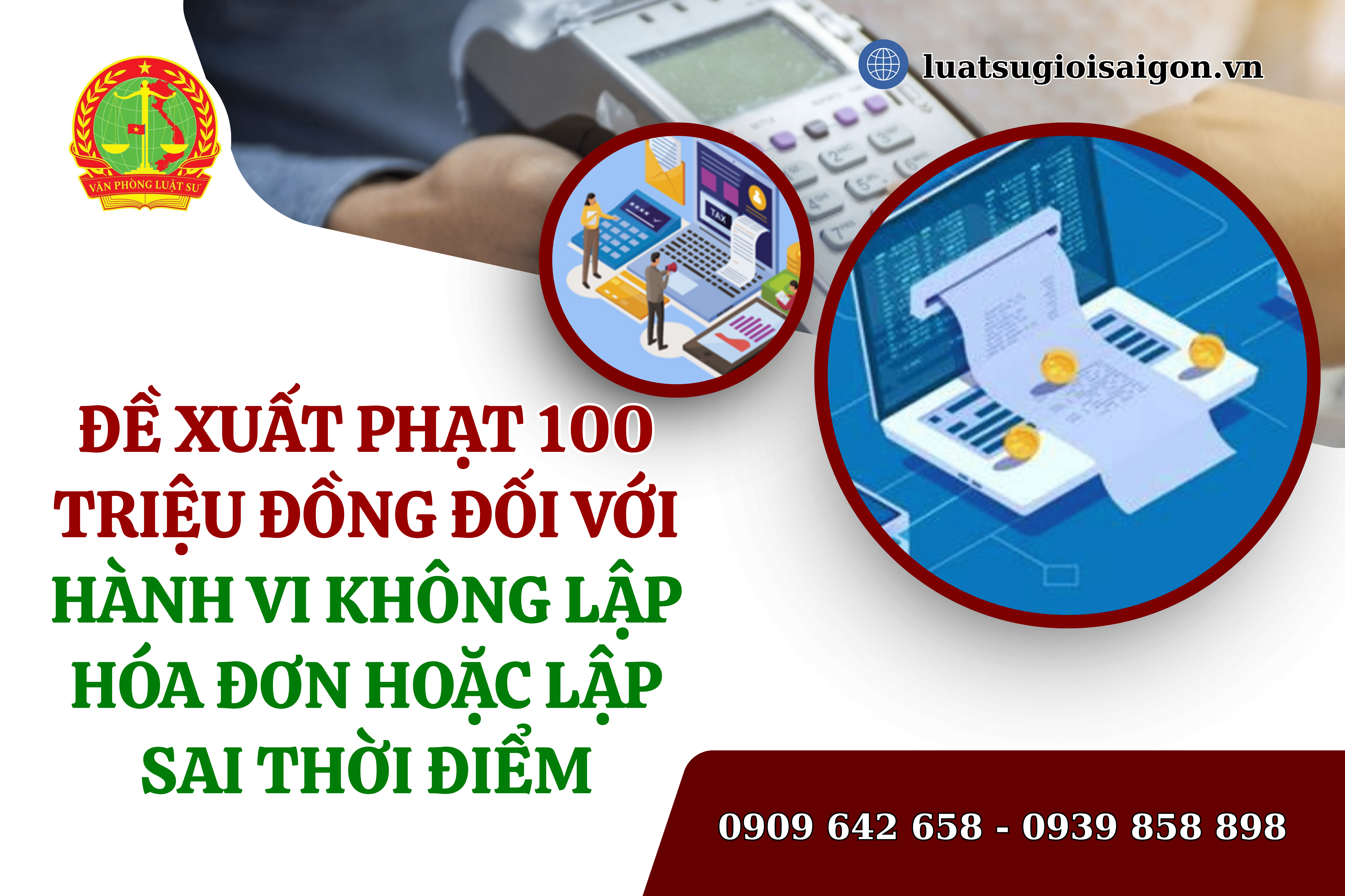 de xuat tang muc phat thue len 100 trieu