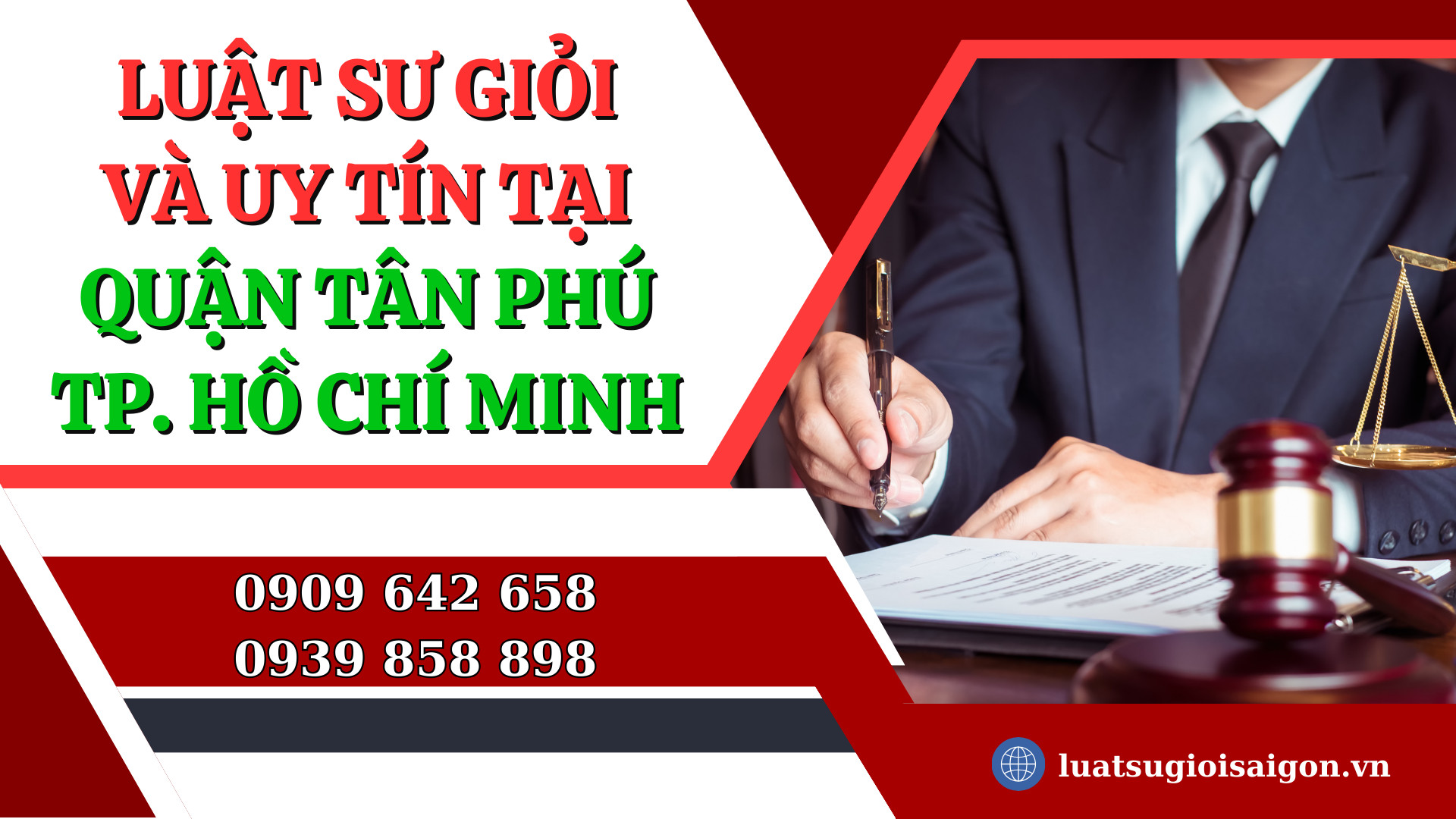 Luật sư giỏi quận Tân Phú