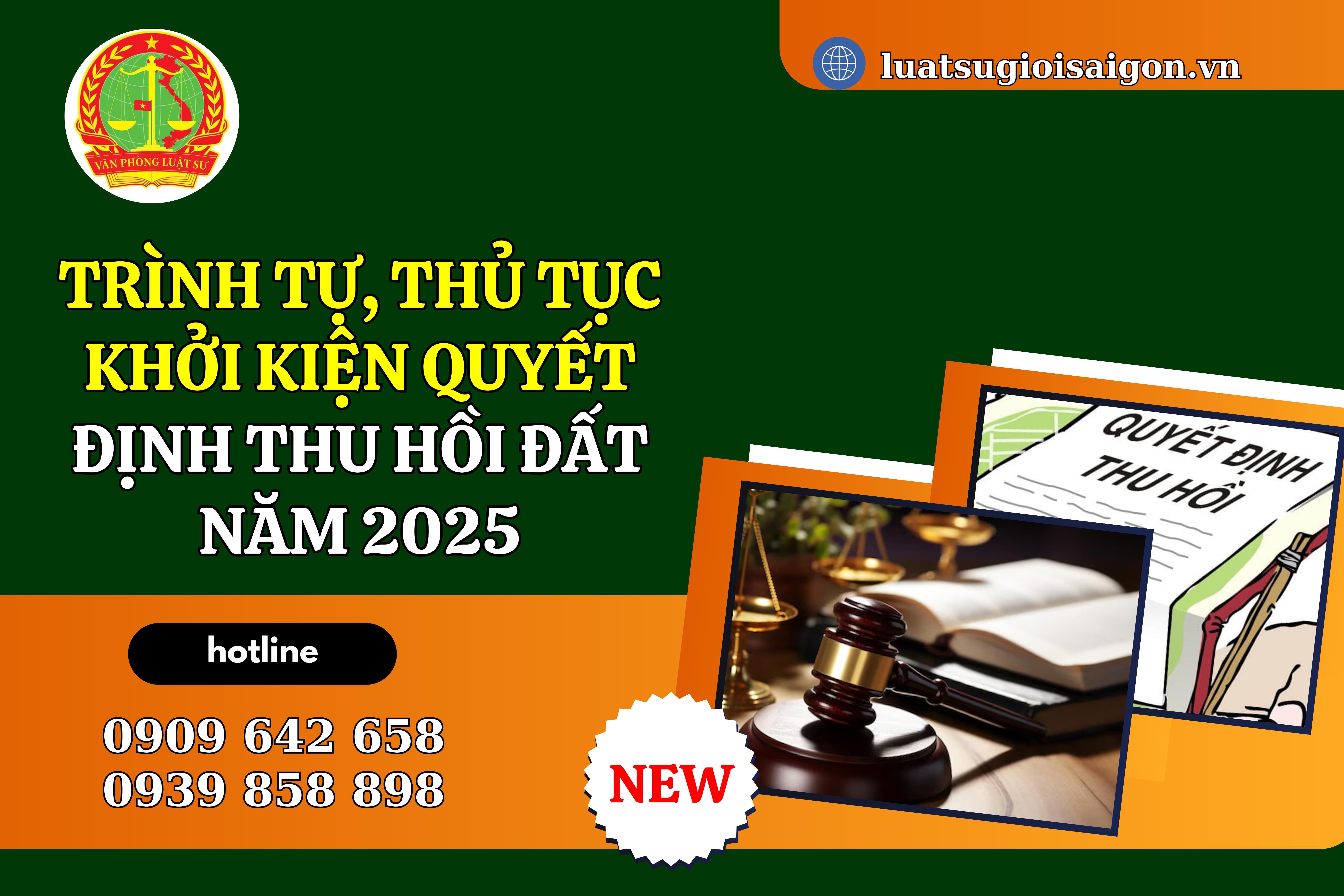 khoi kien quyet dinh thu hoi dat
