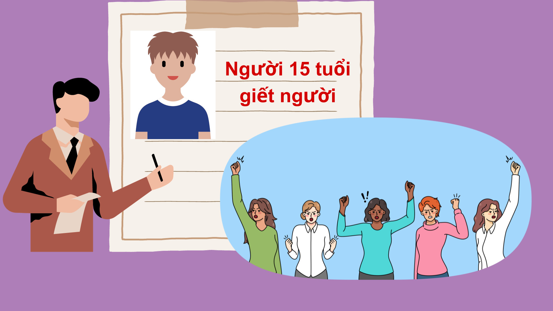Người 18 tuổi giết người có bị xử phạt không?