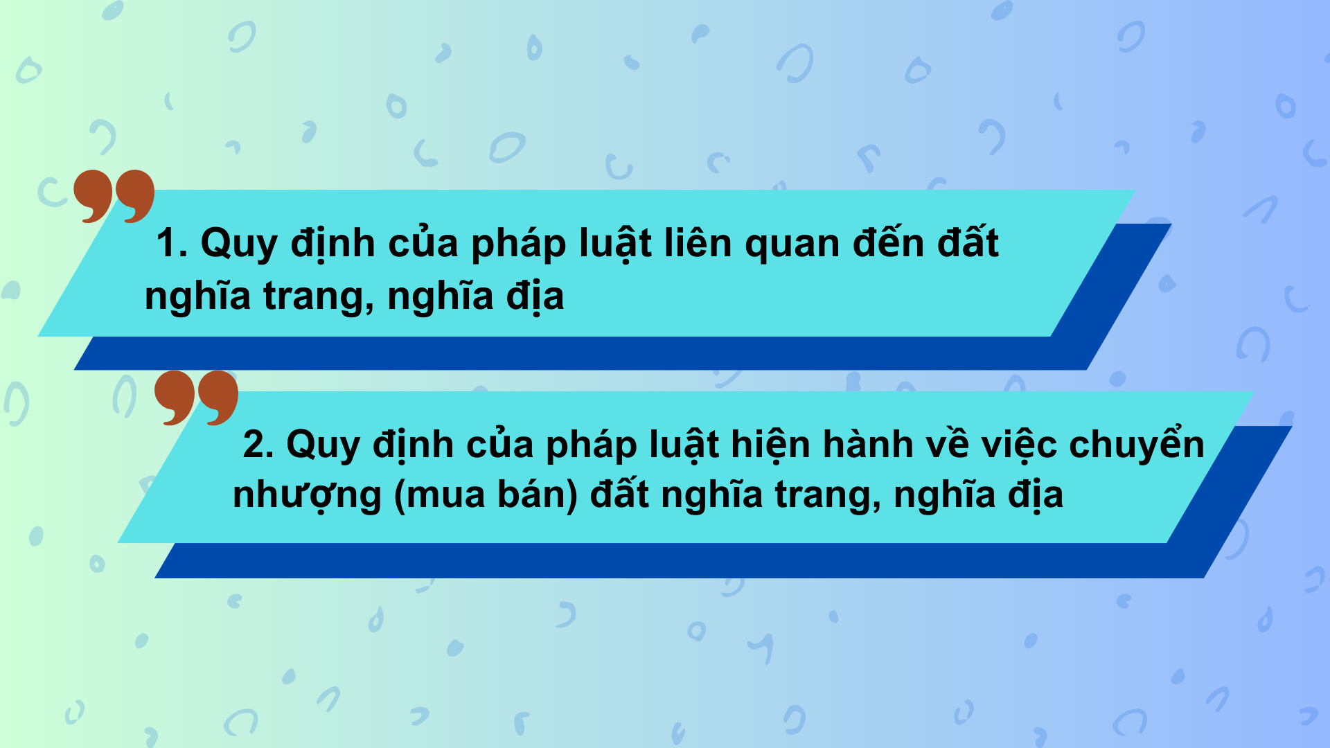 Mua bán đất nghĩa trang nghĩa địa có được phép không?
