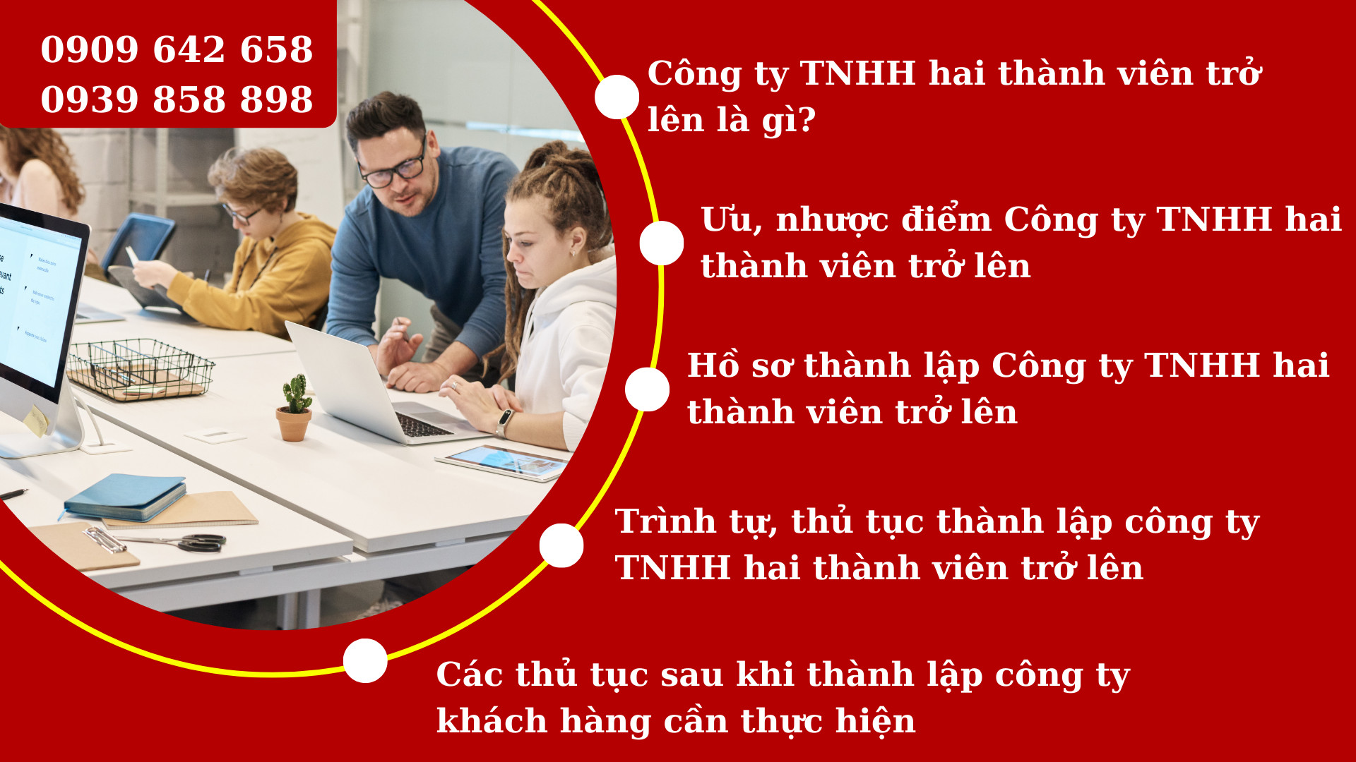 Dịch vụ thành lập công ty
