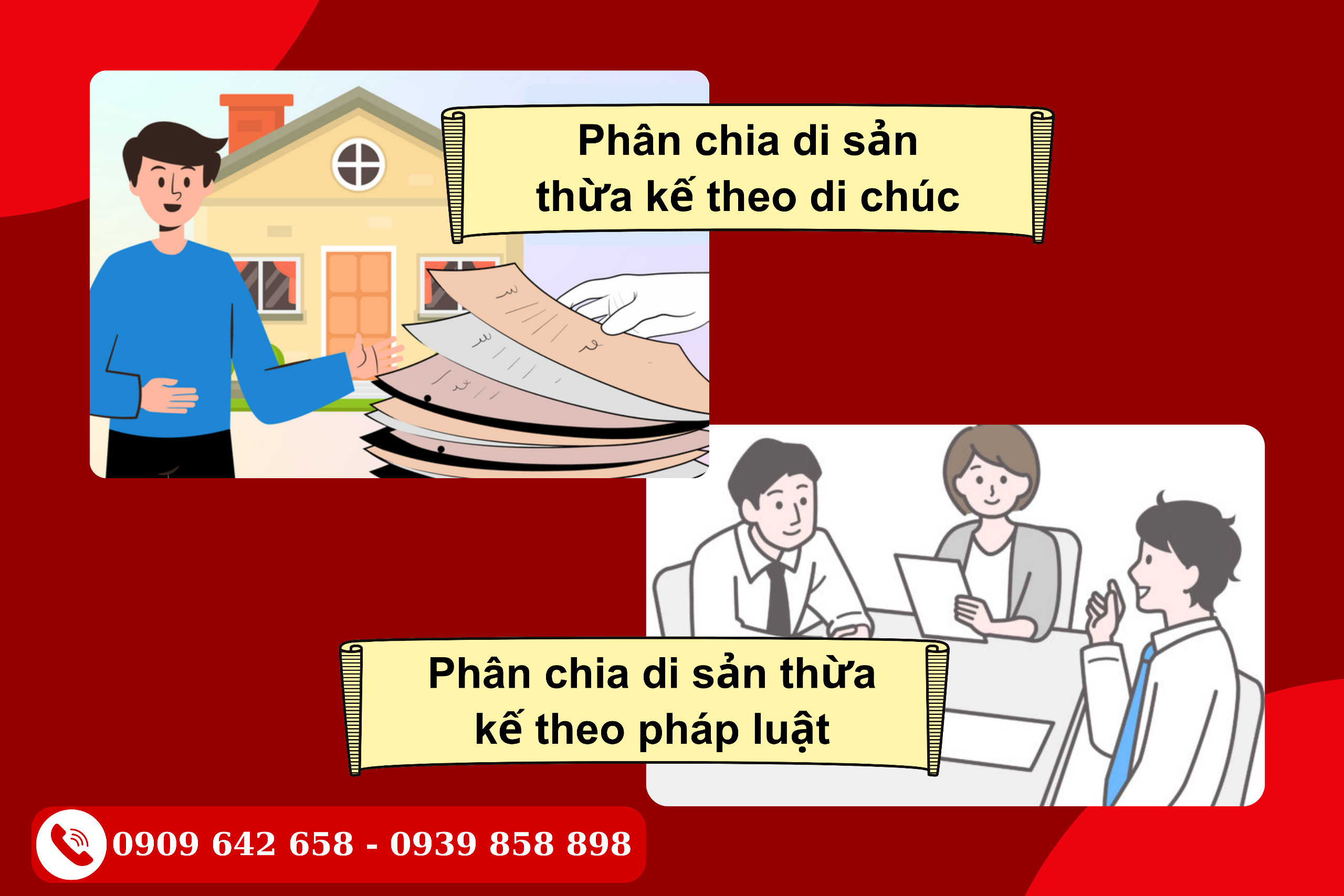 Tư vấn chia thừa kế nhà đất năm 2024
