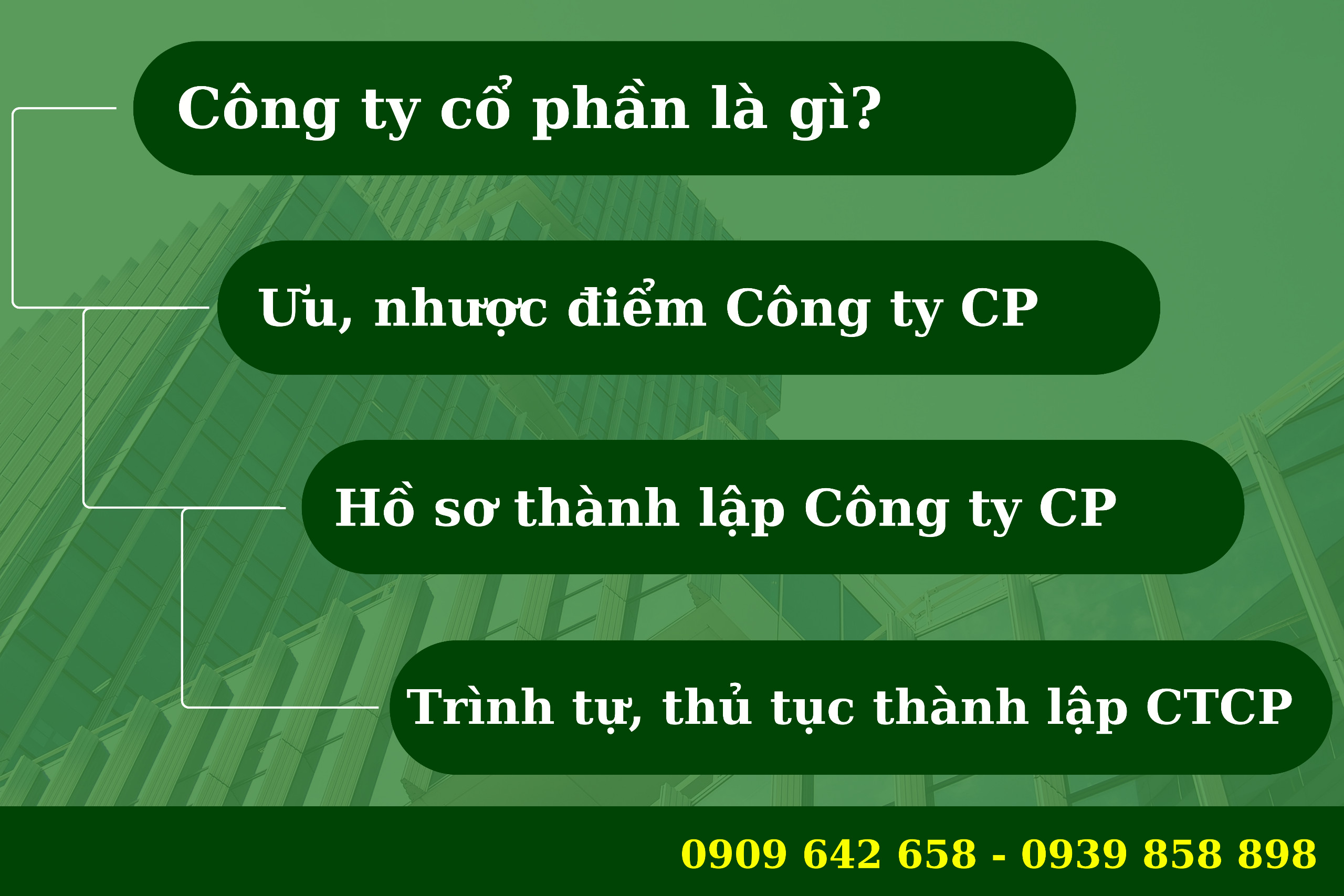 Liên hệ luật sư giỏi khi muốn thành lập công ty cổ phần